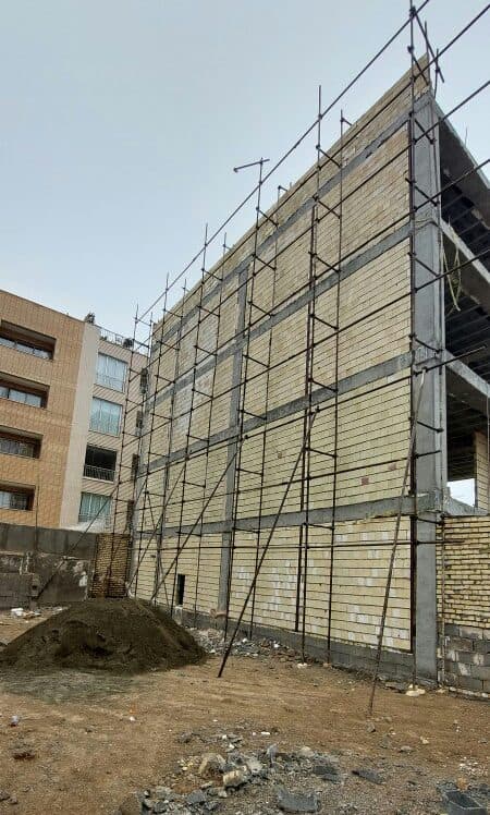 اجرای داربست فلزی سنگین کاران در اصفهان