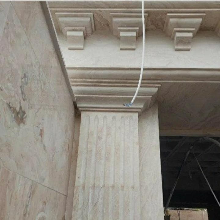 فروش و نصب سنگ نما ساختمان گلستان در گرگان