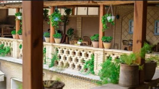 اقامتگاه سرای همایونی در شیراز