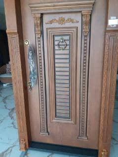 تولید و فروش درب و پنجره upvc و درب ضد سرقت کیهان در میناب