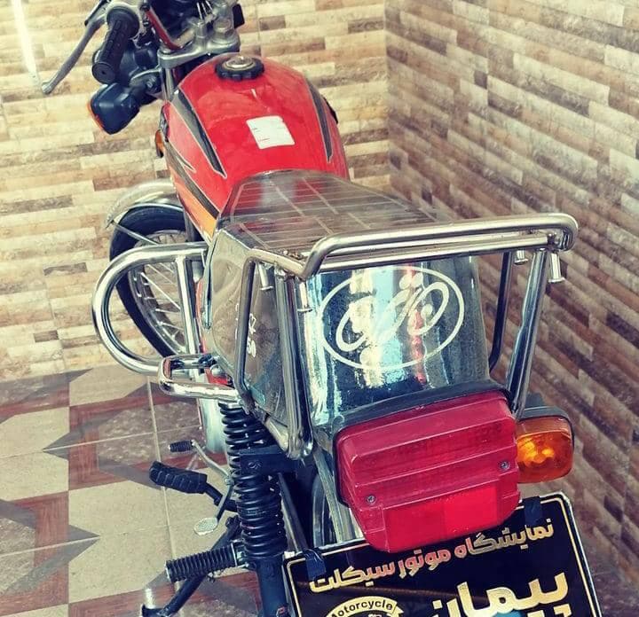 نمایشگاه موتور سیکلت پیمان در کردستان