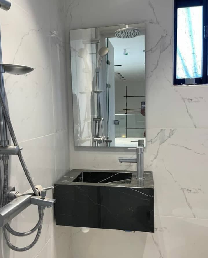 طراحی و ساخت روشویی کابینتی کیوب کابین در بابل