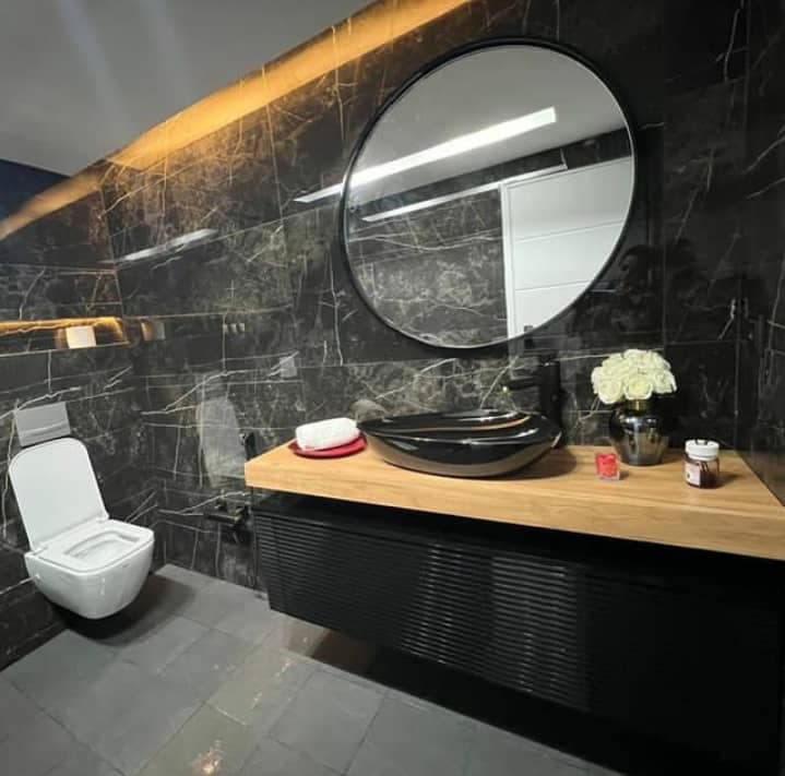 طراحی و ساخت روشویی کابینتی کیوب کابین در بابل
