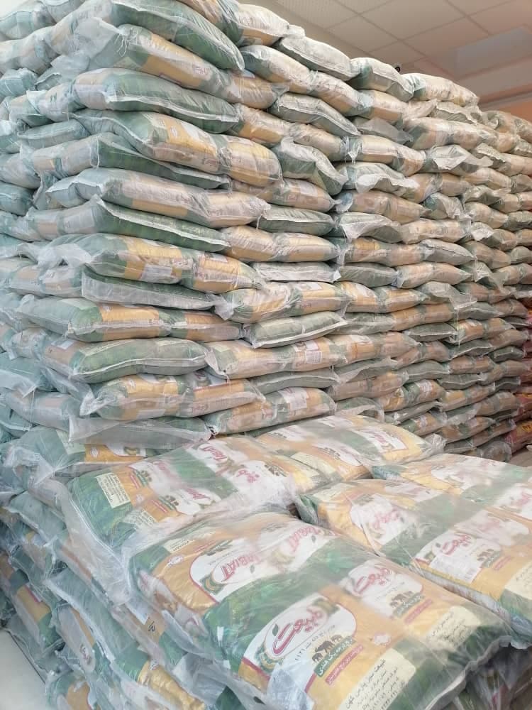 فروشگاه برنج گلچین در گرگان
