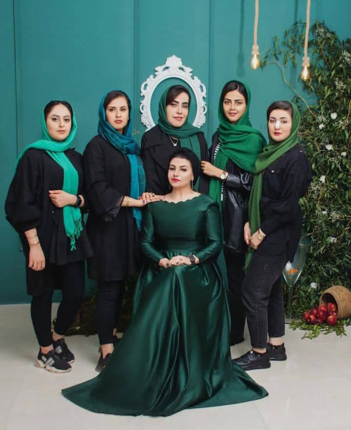 سالن زیبایی ساناز در یزد
