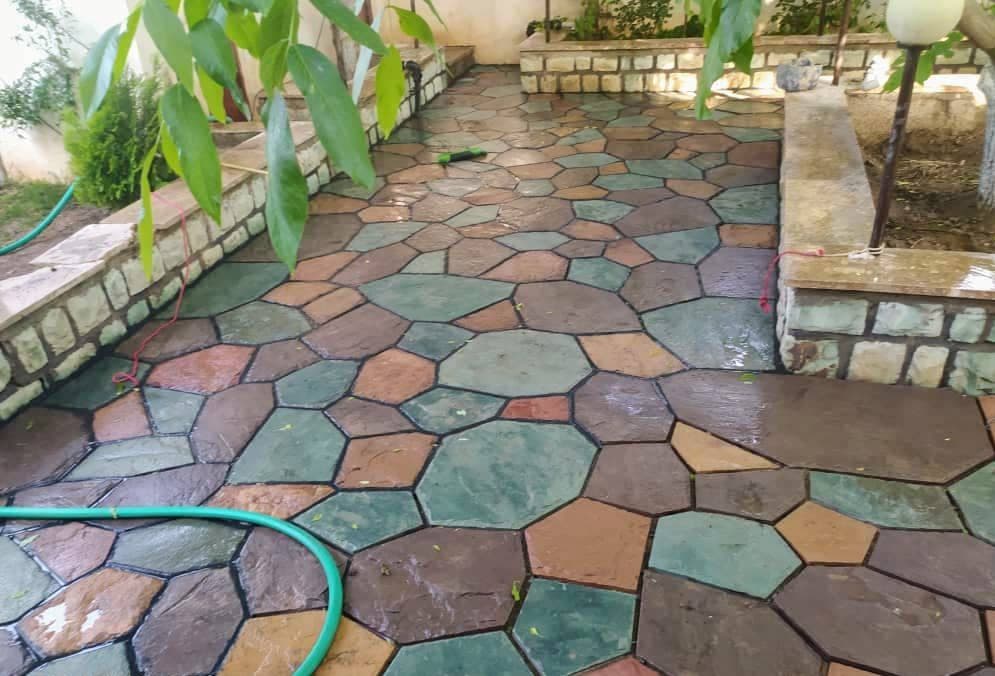 فروش و اجرای سنگ لاشه و سنگ ورقه ای محمدی در دماوند