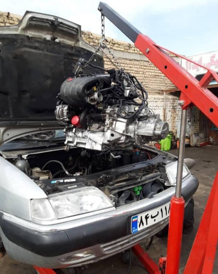 مکانیکی و آهنگری علی در تبریز