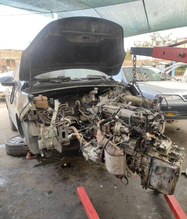 مکانیکی و آهنگری علی در تبریز