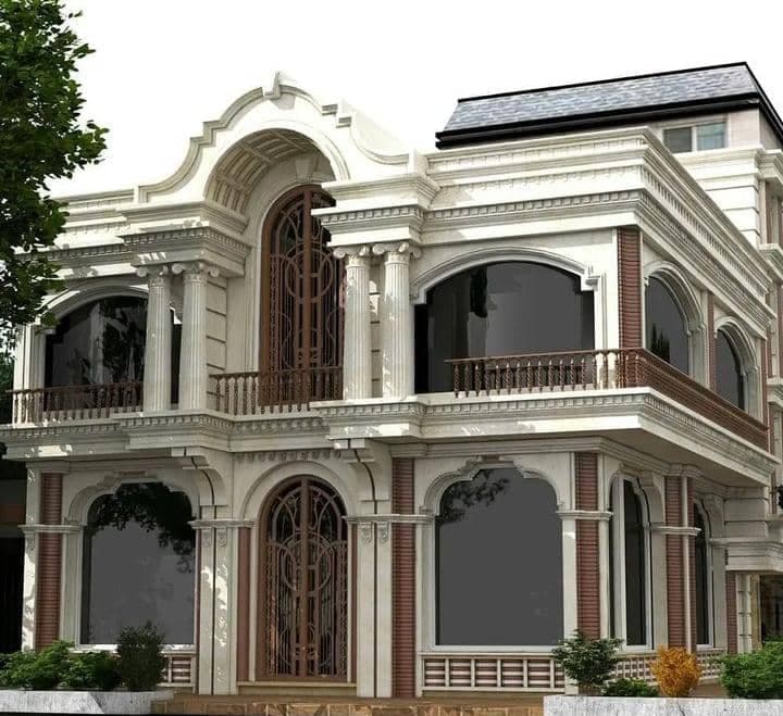طراحی نما و دکوراسیون داخلی مهسا پاشازاده در مراغه تبریز