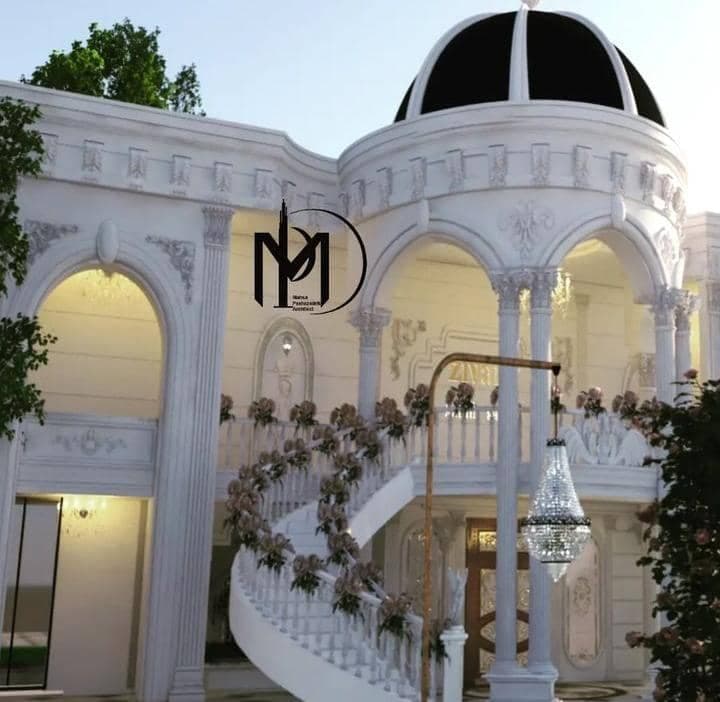 طراحی نما و دکوراسیون داخلی مهسا پاشازاده در مراغه تبریز