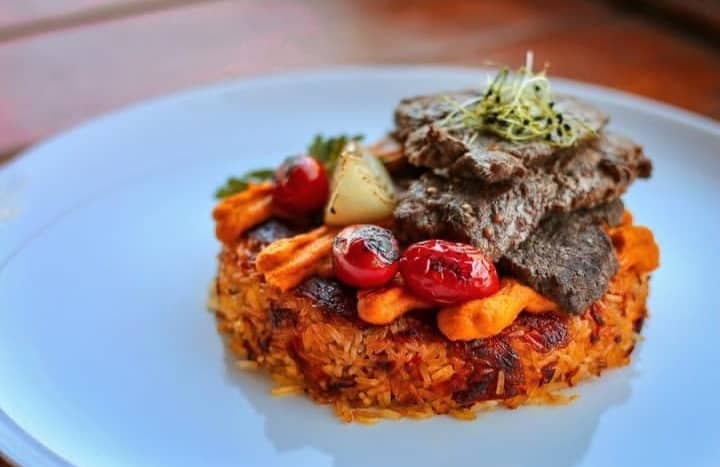 کافه و رستوران آلور بیسترو در کیش