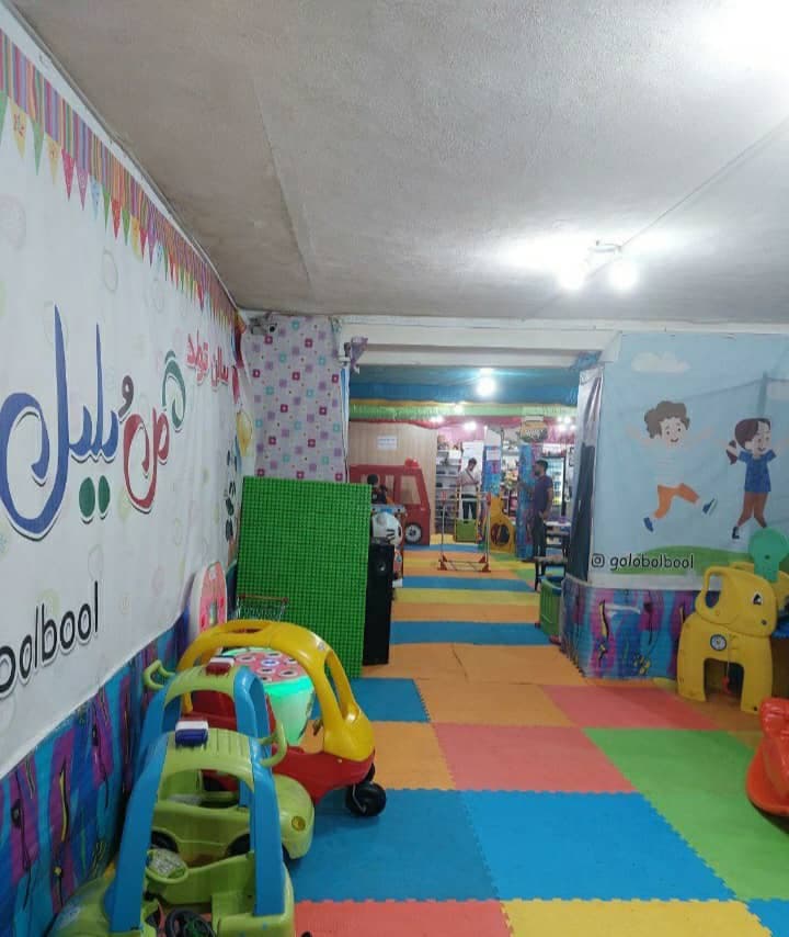 پارک بازی گل و بلبل در گرگان