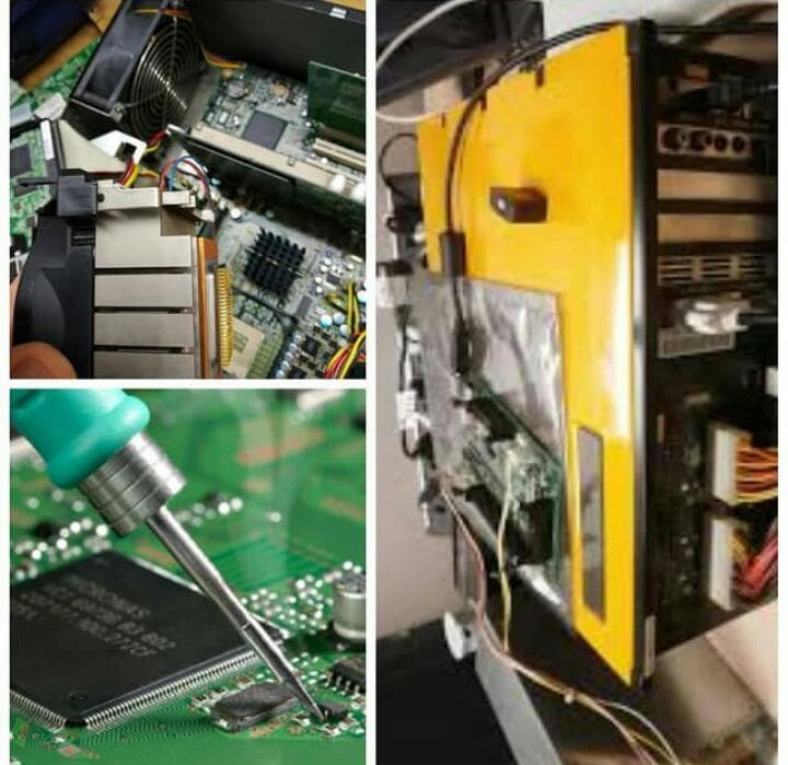 تعمیرات و تولید دستگاه های شهربازی گروه فنی تختی در بابل مازندران