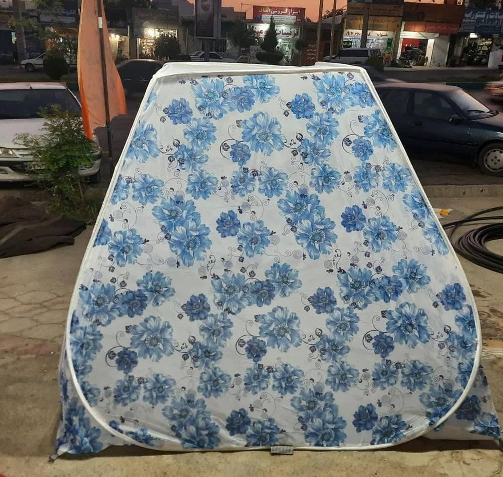 چادردوزی و چادر مسافرتی روایی در یاسوج