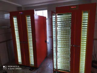 ساخت دستگاه میوه خشک کن خانگی و صنعتی تکنو بوران در ارومیه