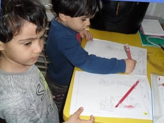مهدکودک و آمادگی میلاد در ارومیه