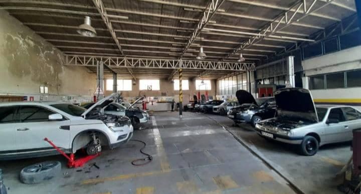 تعمیرگاه مکانیکی ناسیونال در ارومیه