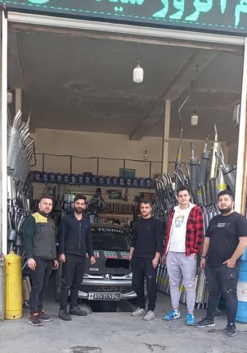 نصب و فروش و تعمیر اگزوز اروم اگزوز در ارومیه