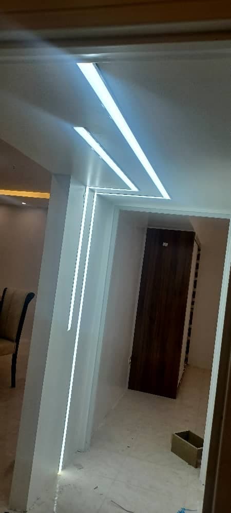 تولیدی چراغ لاینی پروژکتور سوله ای و چراغ دکوراتیو سنانور در اصفهان