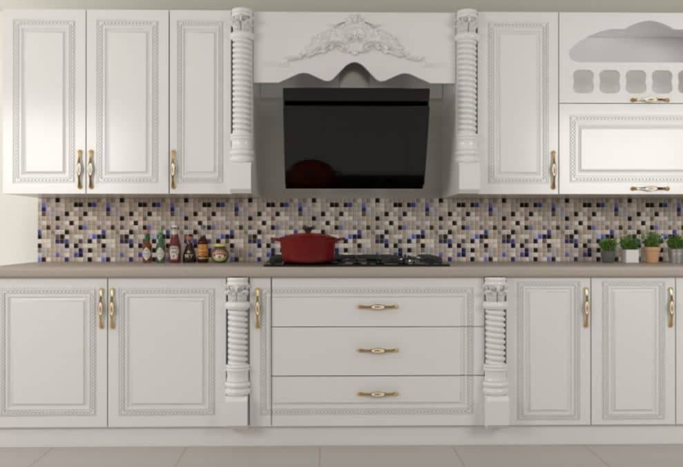 فروشگاه کابینت آماده و پیش ساخته احمدی در ساری