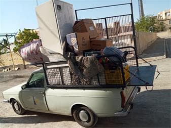 وانت تلفنی افشین در یزد