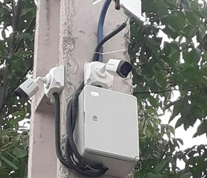 نصب و اجرا کرکره برقی و دوربین مداربسته گروه حفاظتی امنیت در قائمشهر مازندران