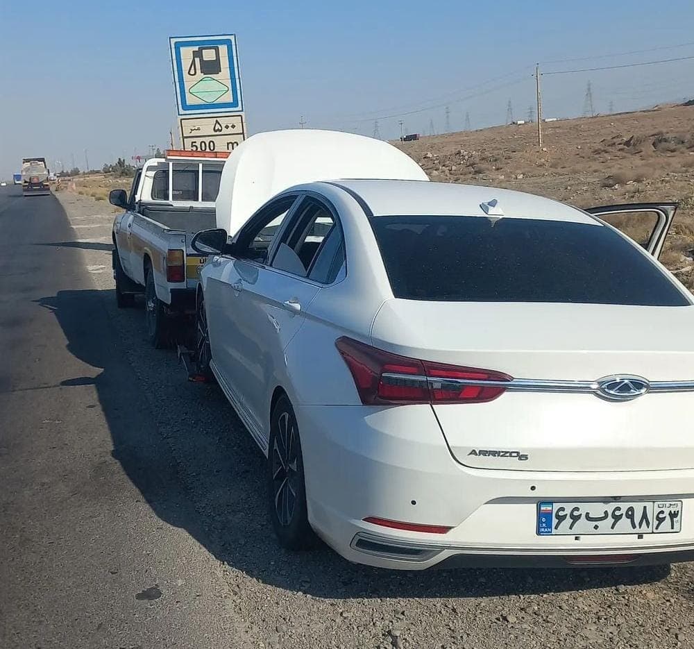 امدادخودرو پورعسگری کاشان