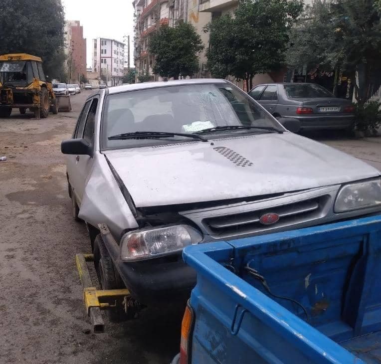 امداد خودرو و یدک کش بنی آدم در بهشهر