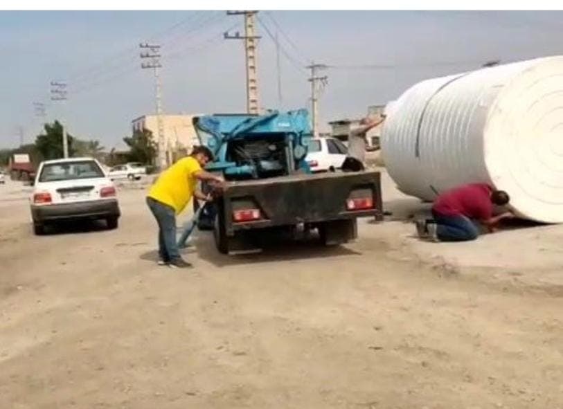 تریلی سازی و‌ کمپرسی سازی و کانکس بهمن تریلر در بوشهر