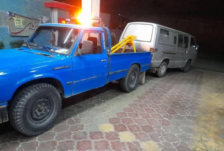 امدادخودرو یدک کش نوایی در هشتگرد