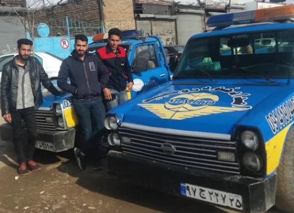 امداد خودرو و یدک کش و خودرو بر مجید در مرند آذربایجان شرقی