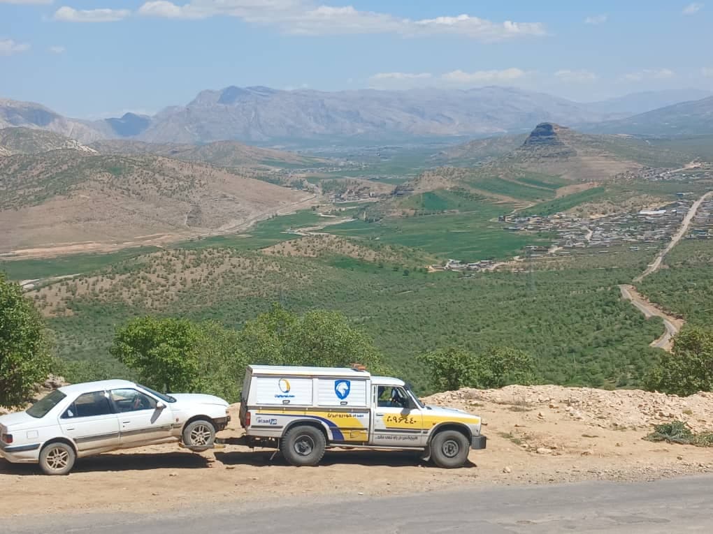 یدک کش و امداد خودرو پرشین در لردگان