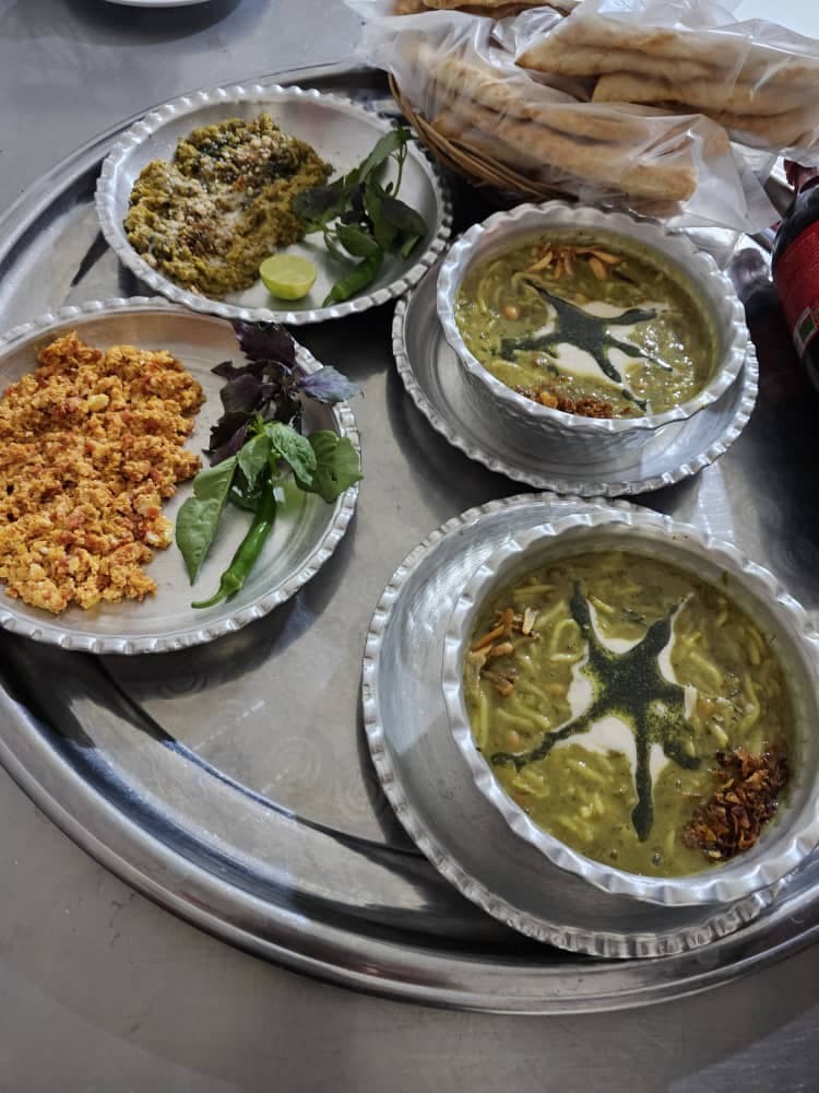 آشکده و غذای سنتی کوهستان در مشهد