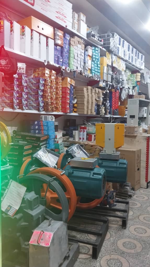 فروشگاه آسانسور بالابر و پله پیما معین در دزفول