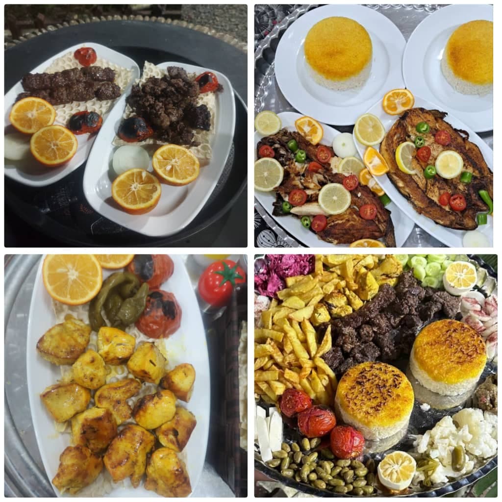 باغ و کافه رستوران کوبار در لاهیجان گیلان
