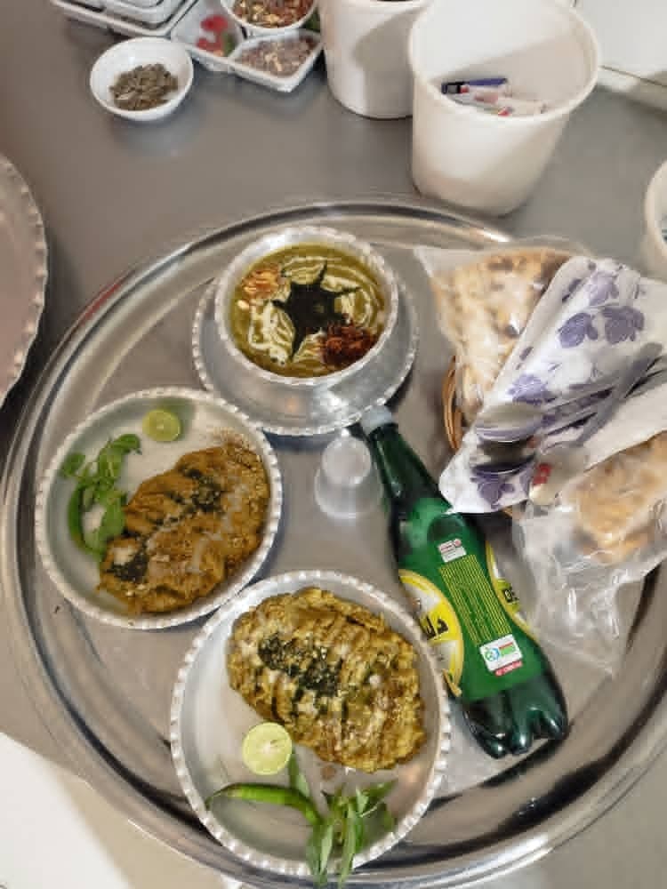 آشکده و غذای سنتی کوهستان در مشهد