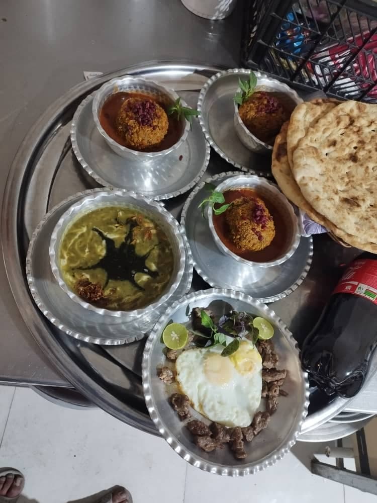 آشکده و غذای سنتی کوهستان در مشهد