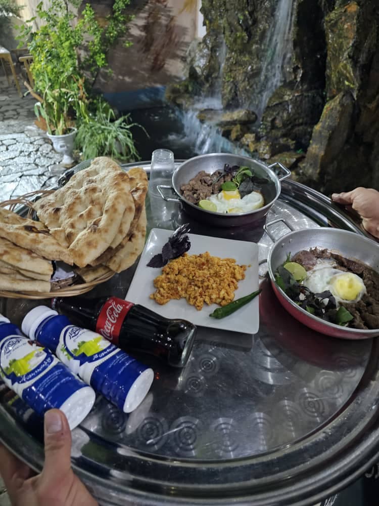 آشکده و غذای سنتی کوهستان در مشهد