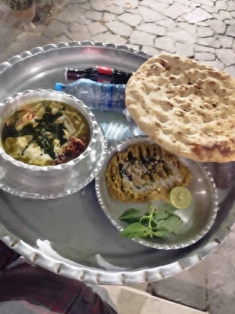 آشکده و غذای سنتی کوهستان در مشهد
