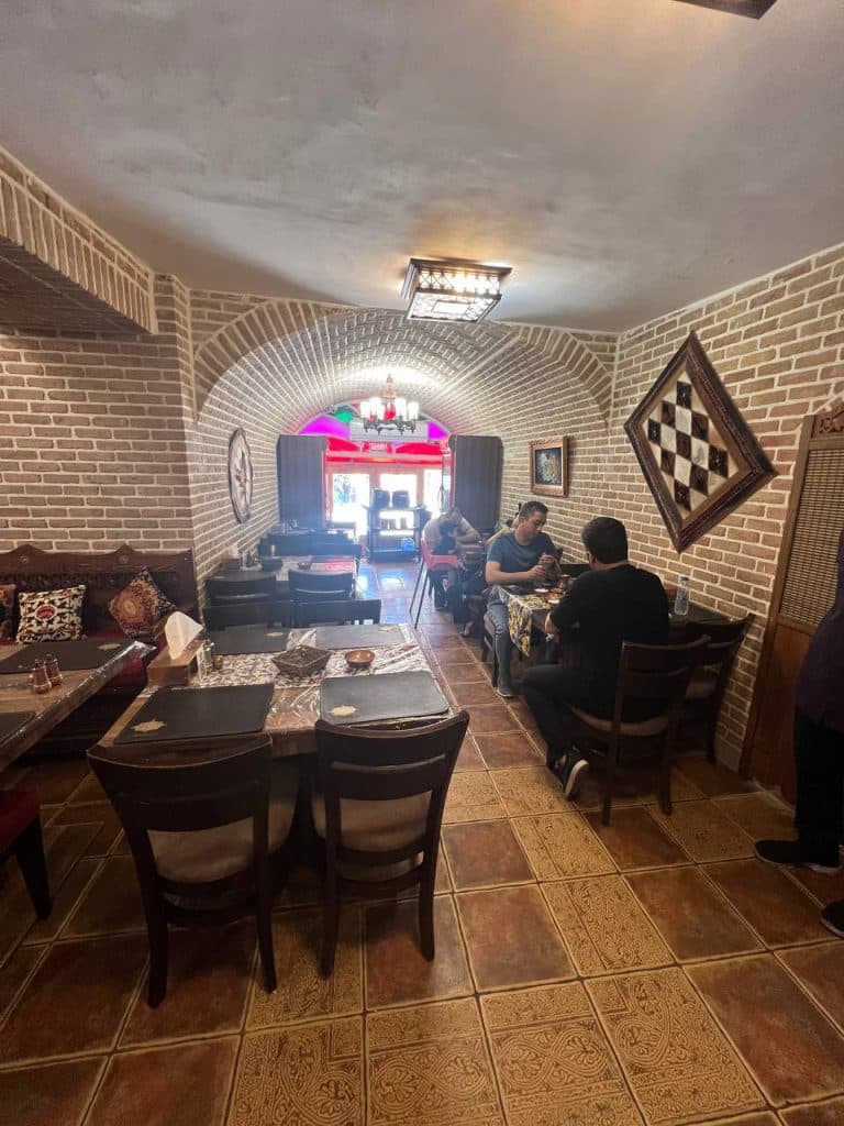 رستوران شازده در تبریز