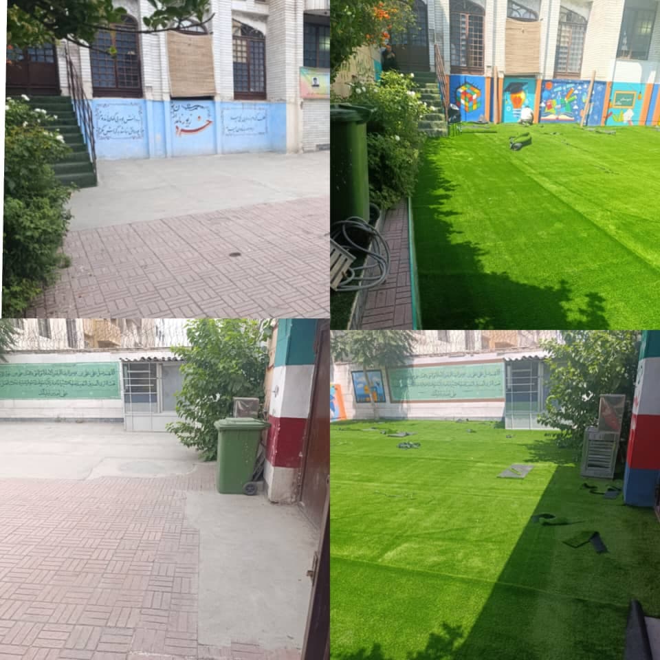 پخش چمن مصنوعی سبز ایران در رباط کریم