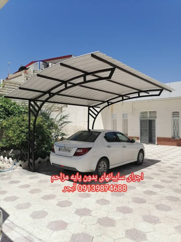 اجرا نصب سایبان و فروش ورق upvc آبجر در رفسنجان کرمان