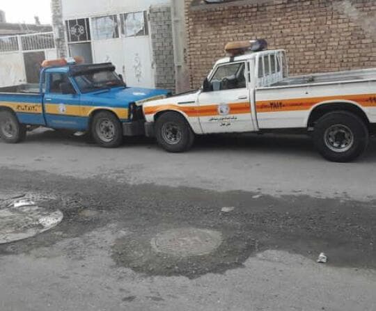 یدک کش و امداد خودرو محمدی در بوئین میاندشت اصفهان