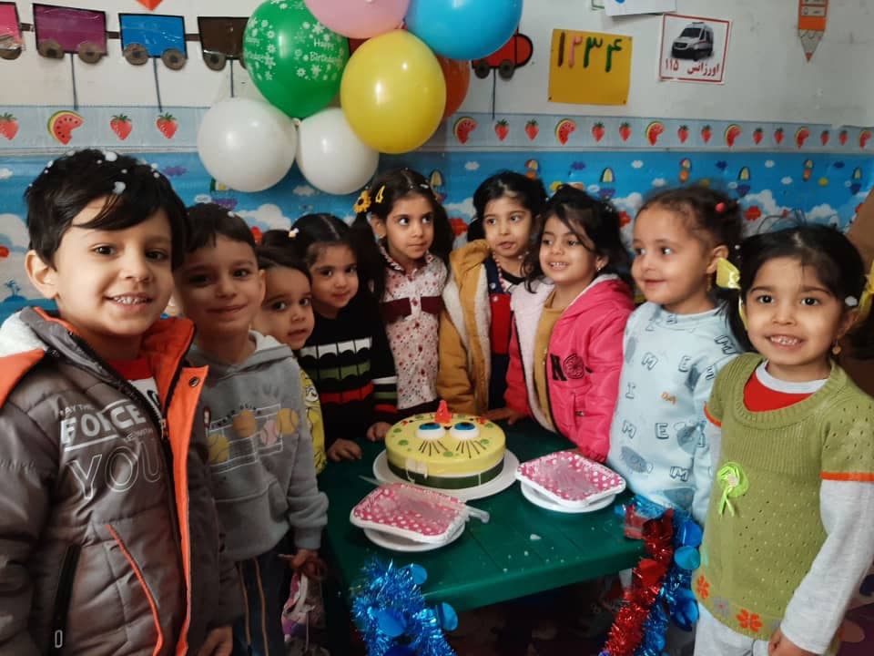 کودکستان و پیش دبستانی غیر دولتی سارا و دارا در کرمان