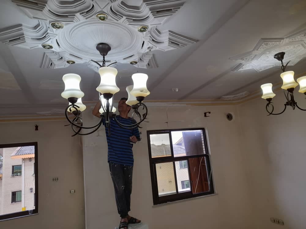 رنگ آمیزی محب و حامی در رشت