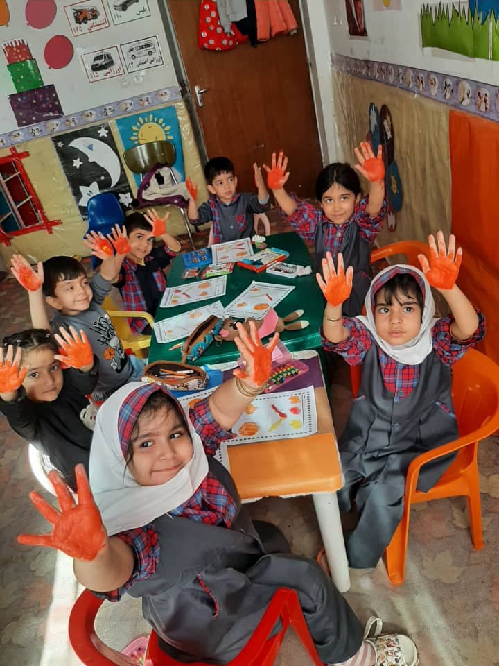 کودکستان و پیش دبستانی غیر دولتی سارا و دارا در کرمان