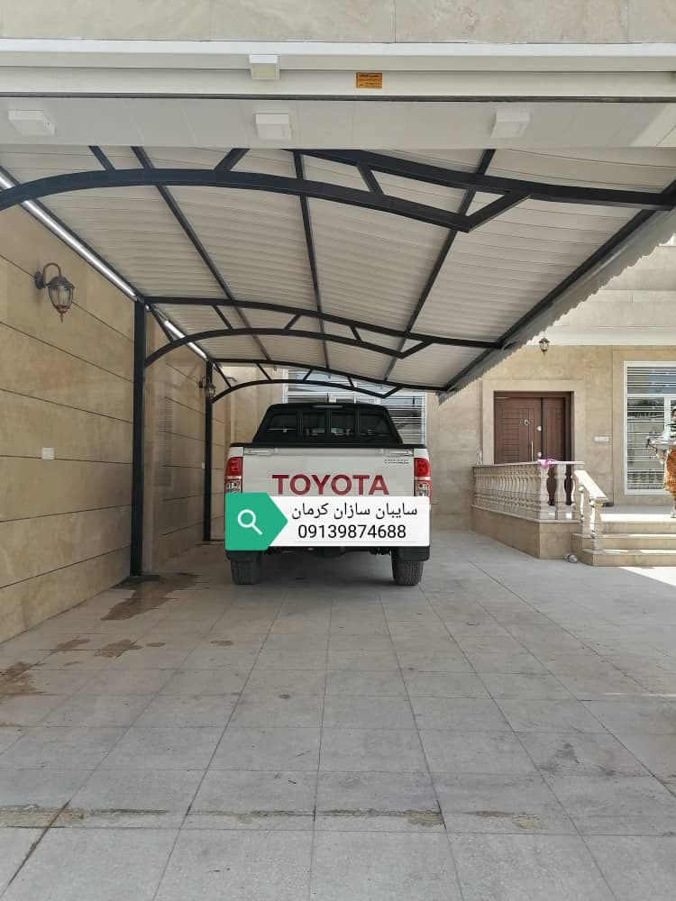 اجرا نصب سایبان و فروش ورق upvc آبجر در رفسنجان کرمان