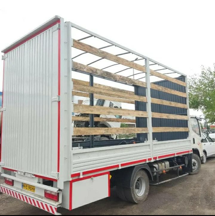 اتاقسازی کامیونت و باری و تریلر ابوالفضل در کرمان