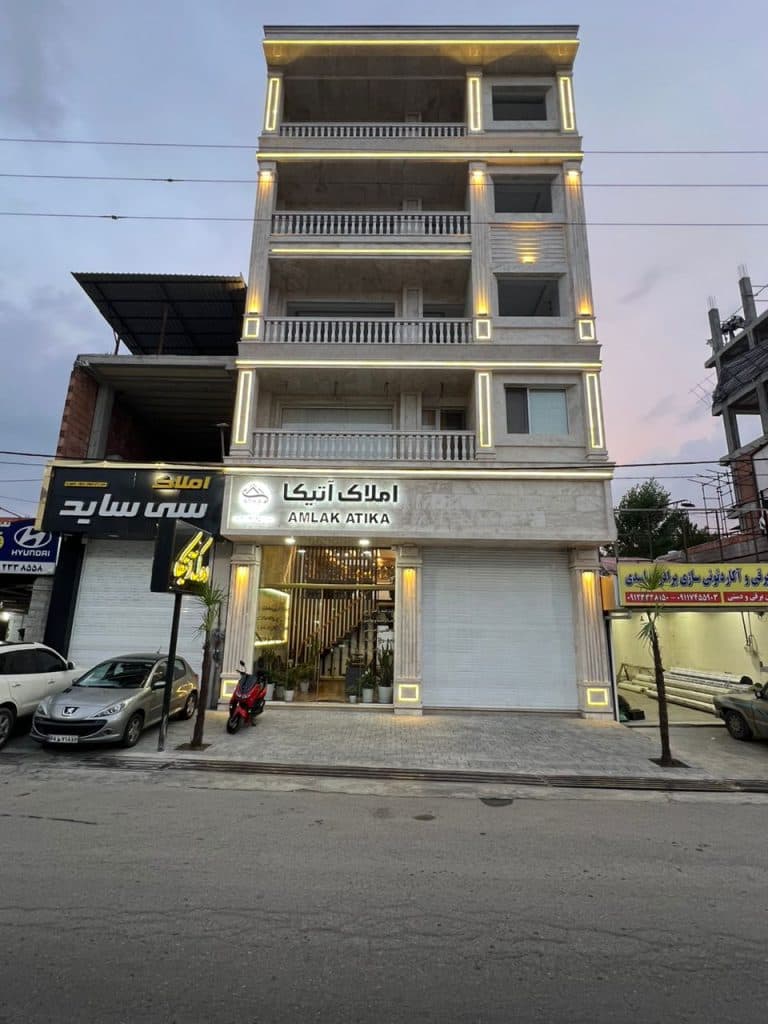 دفتر فنی مهندسی و املاک آتیکا متل قو