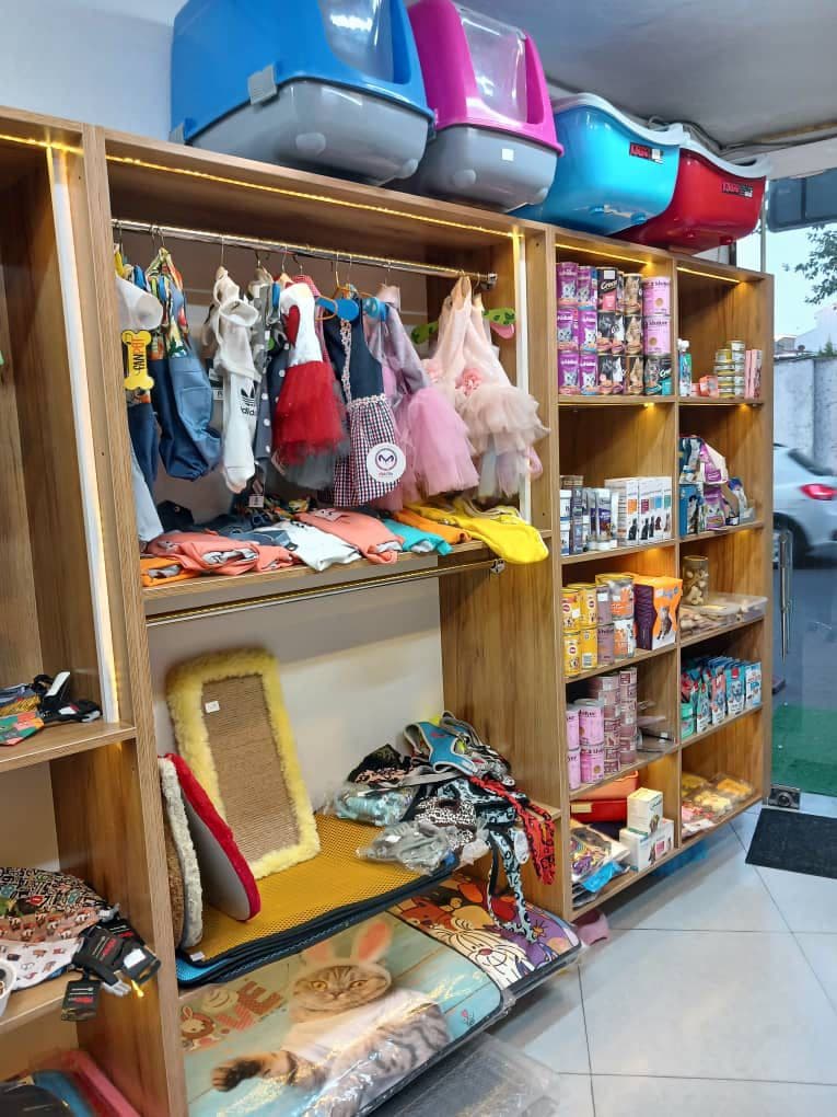 پت شاپ و پانسیون پتی در رشت